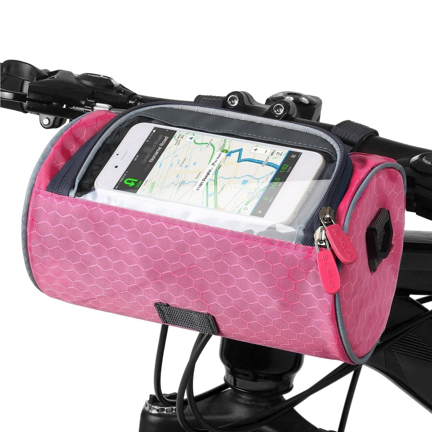 Wasserdichte Lenker-Fahrradtasche - Touchscreen Radfahr-Aufbewahrungstasche
