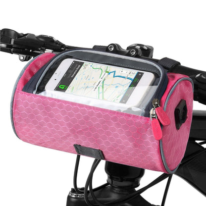 Wasserdichte Lenker-Fahrradtasche - Touchscreen Radfahr-Aufbewahrungstasche