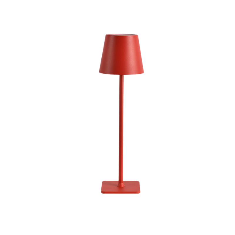 Kabellose Tischlampe - Wiederaufladbar und Dimmbar