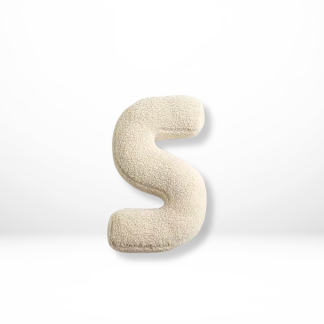 A-Z Initialen Kissen Buchstabe - Weiche Dekoration