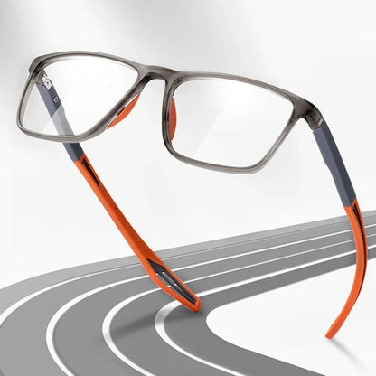 Ultra-Light Multifocal Photochromic Progressive Anti-Blue Light Reading Glasses