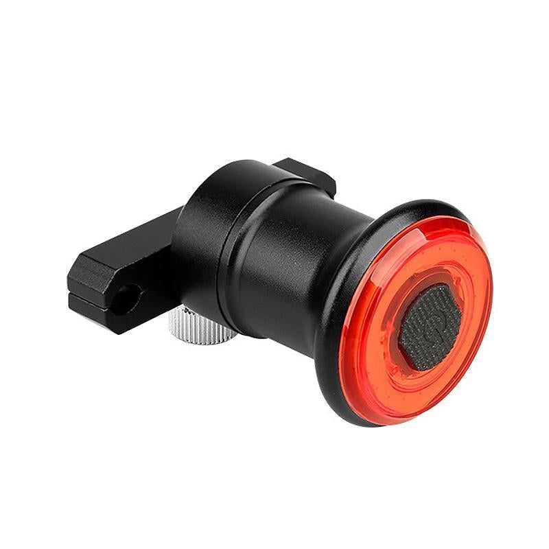 Wasserdichtes Fahrrad Rücklicht - USB Wiederaufladbar mit Bremssensor