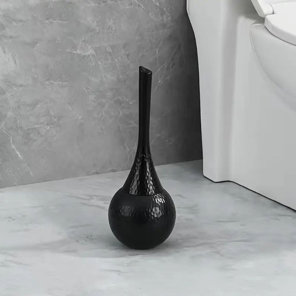 Toilettenbürsten- & Halter-Set - Langer Griff Badreiniger