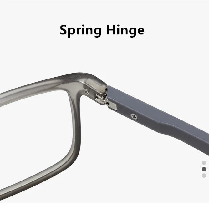 Ultra-Light Multifocal Photochromic Progressive Anti-Blue Light Reading Glasses