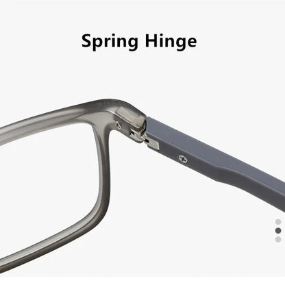 Ultra-Light Multifocal Photochromic Progressive Anti-Blue Light Reading Glasses