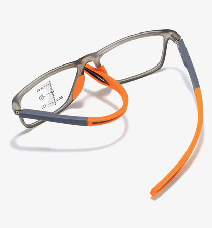Ultra-Light Multifocal Photochromic Progressive Anti-Blue Light Reading Glasses
