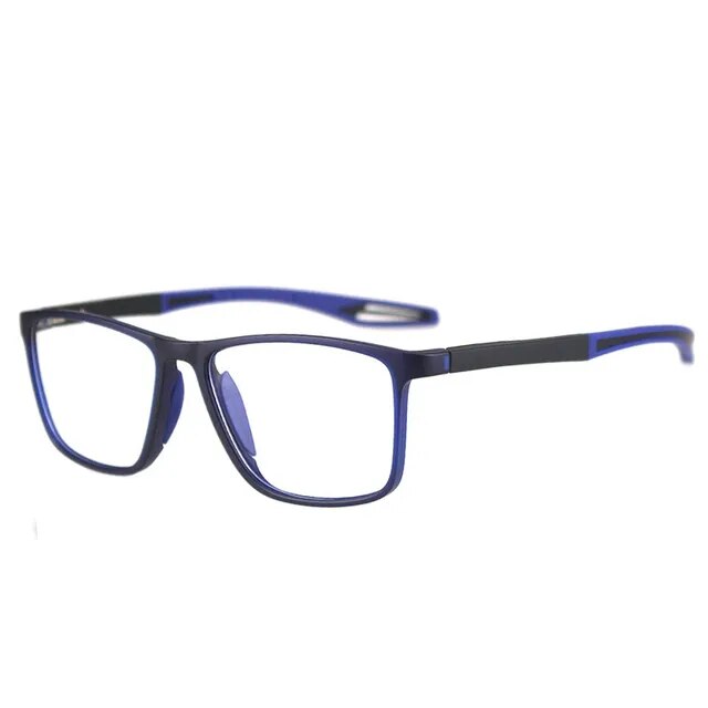 Multifocal Reading Glasses  Ultralight Polycarbonate Frame with Red Accents - Product detail 7