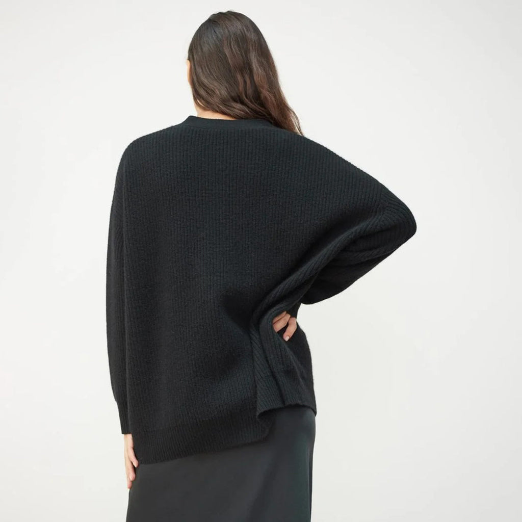 Damen Strick-Cardigan - Gemütliche Oversize-Passform