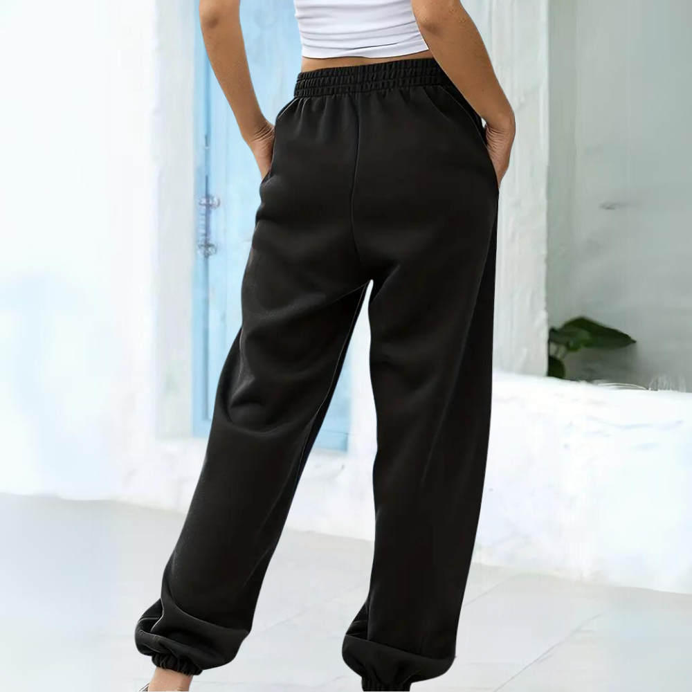 Damen Leichte Joggers - Entspannte Passform mit Taschen