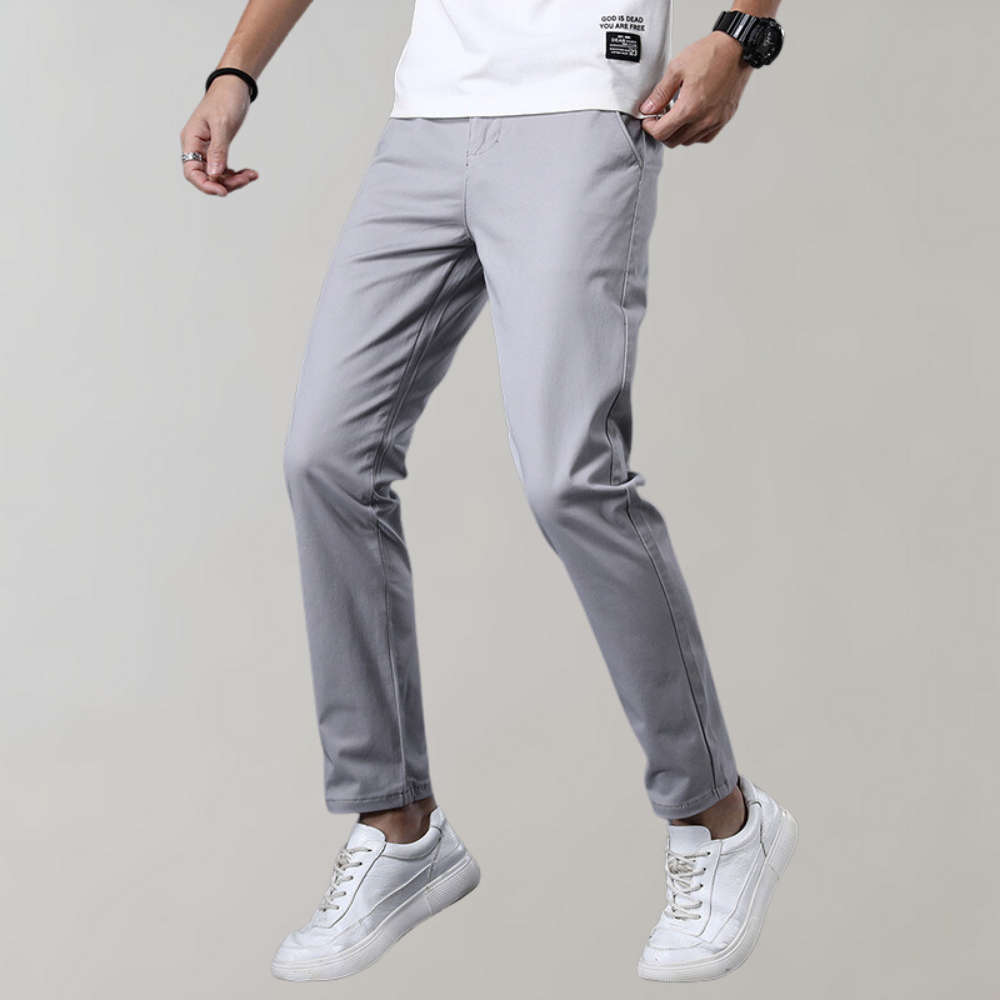Herren Arbeitshose - Schmale Passform & Stretch