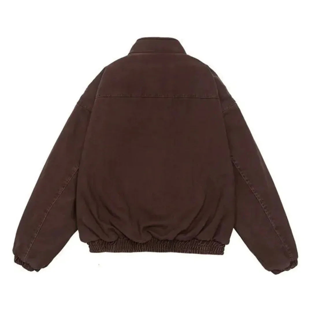 Herren Bomberjacke - Entspannte Passform mit Weichem Futter