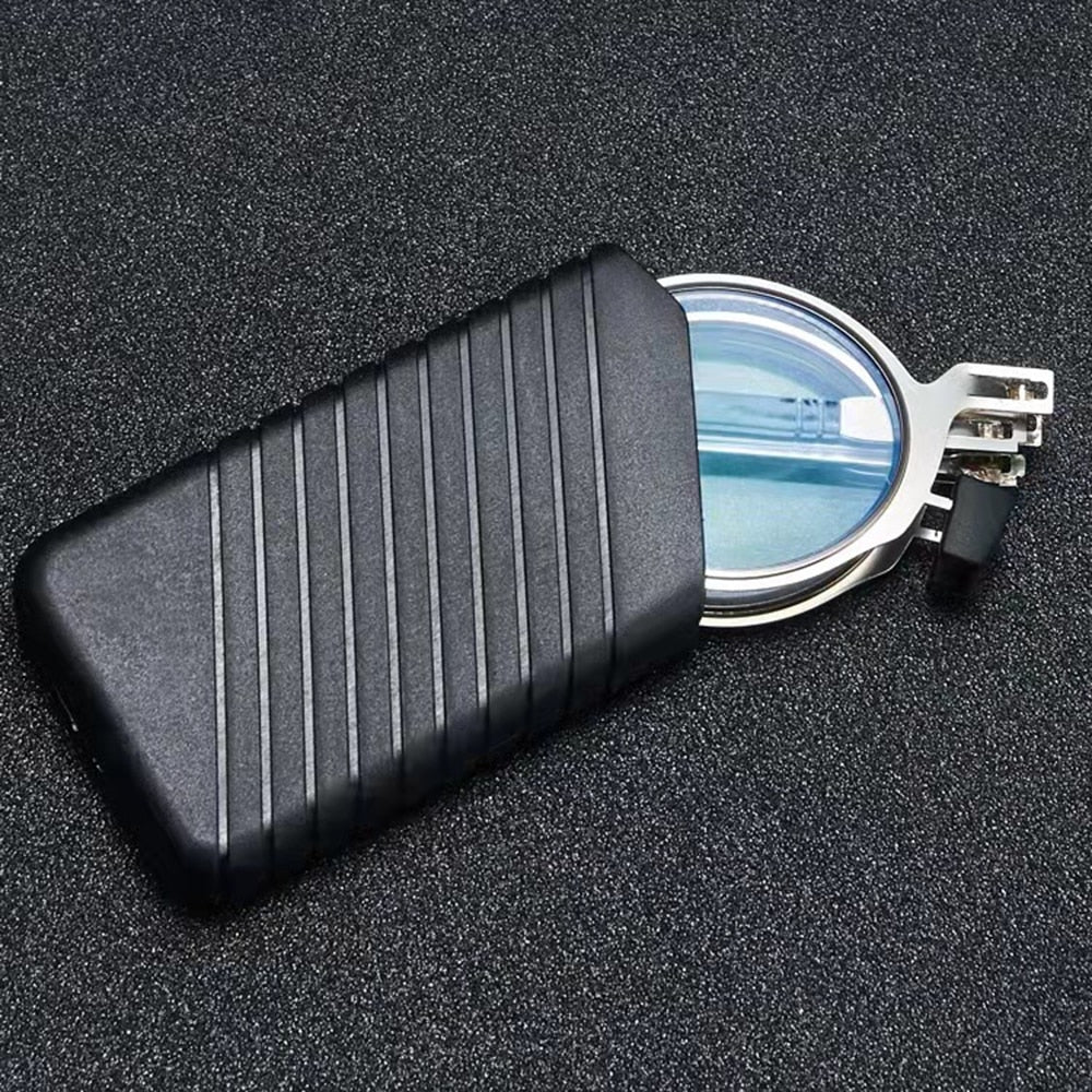 Compact Reading Glasses  Foldable Design with Blue Light Filter - Detailed view