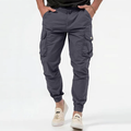 Herren Tapered Fit Cargo Hose - Lässig & mit mehreren Taschen
