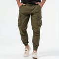 Herren Tapered Fit Cargo Hose - Lässig & mit mehreren Taschen