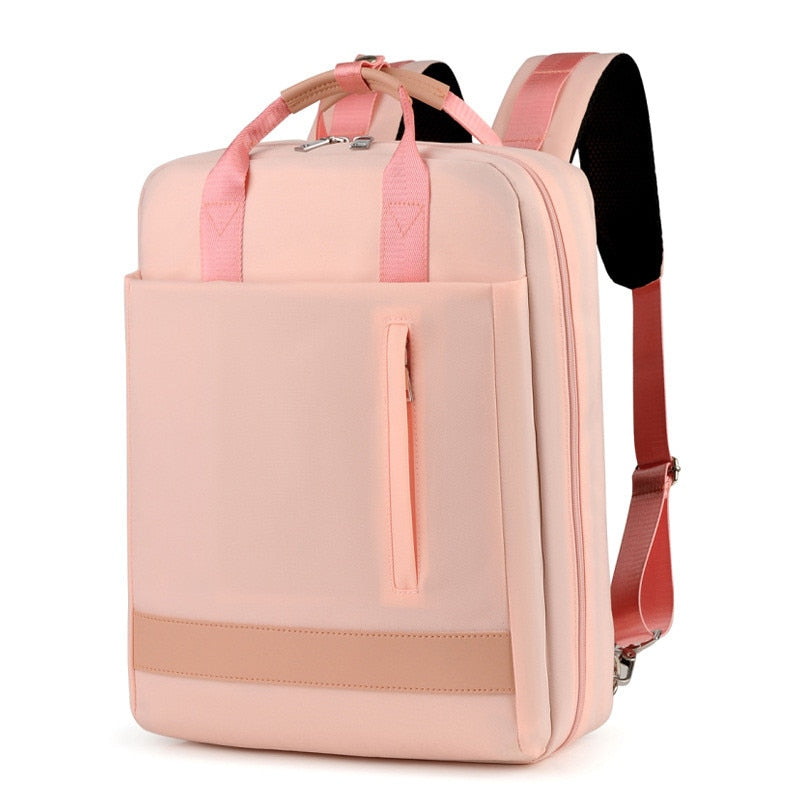 Damen Diebstahlsicherer Rucksack - Stichfest & Versteckte Reißverschlüsse Design