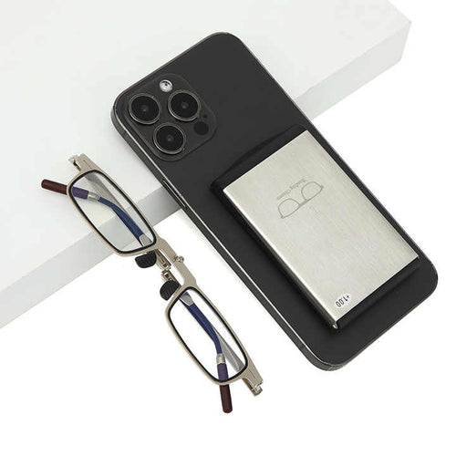 Screwless Ultra Light Folding Glasses (FREE BOX) - CML1086