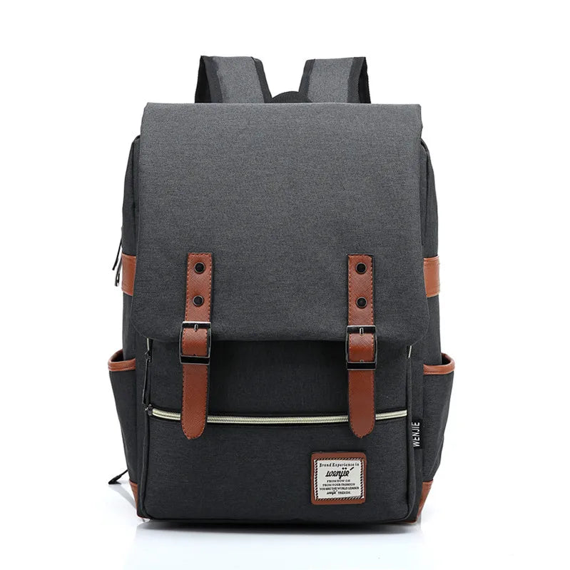 Damen Wasserdichter Klappverschluss-Rucksack - Pendler- und Reisetasche