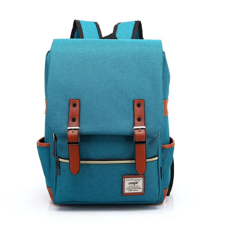 Damen Wasserdichter Klappverschluss-Rucksack - Pendler- und Reisetasche