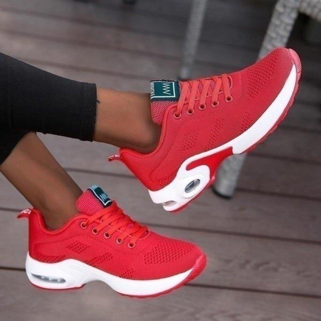 Leichte orthopädische Walkingschuhe für Damen
