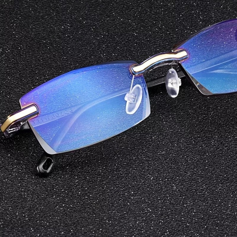 Multifocal Reading Glasses  Anti-Blue Light Shatterproof Design - Product detail 5