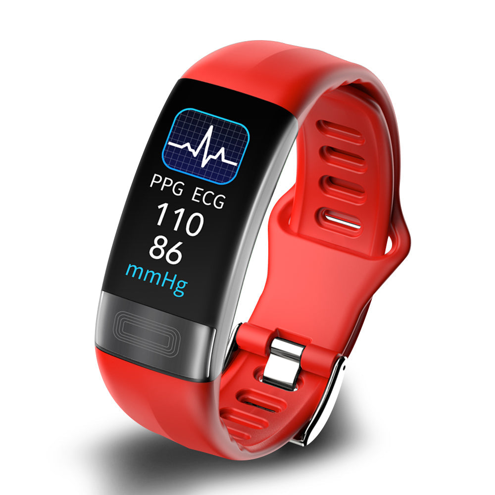 EKG Fitness Tracker – Intelligente Blutdruck & Herzfrequenz Uhr