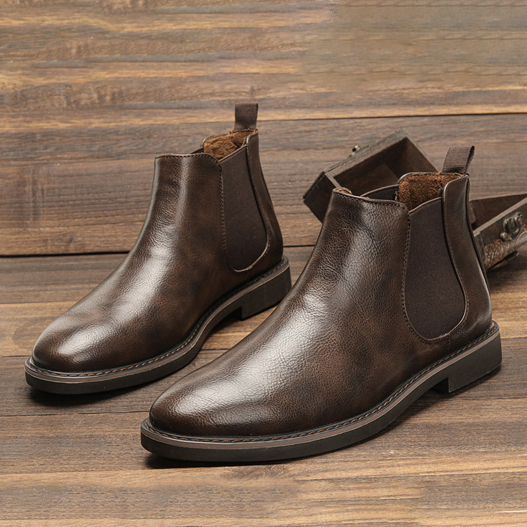 Herren Chelsea Stiefeletten - Schuhe zum Hineinschlüpfen