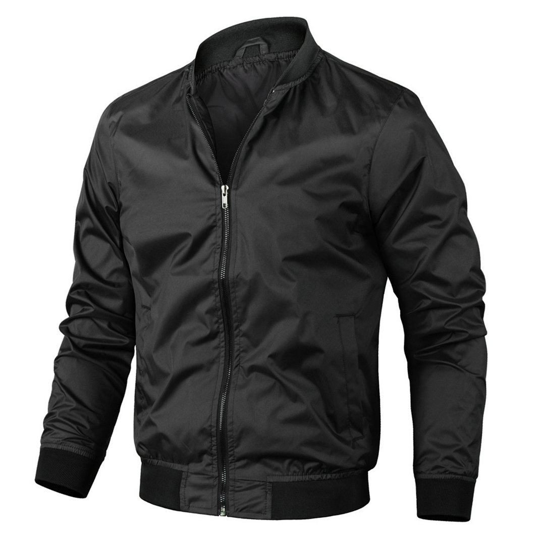 Herren Vintage Stil Bomberjacke - Leichte Oberbekleidung