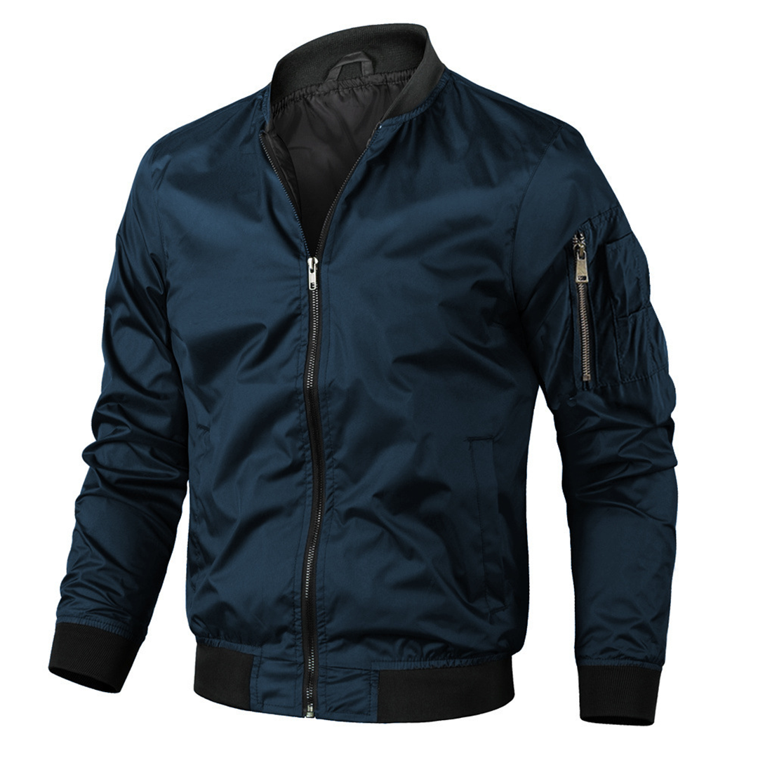 Herren Vintage Stil Bomberjacke - Leichte Oberbekleidung