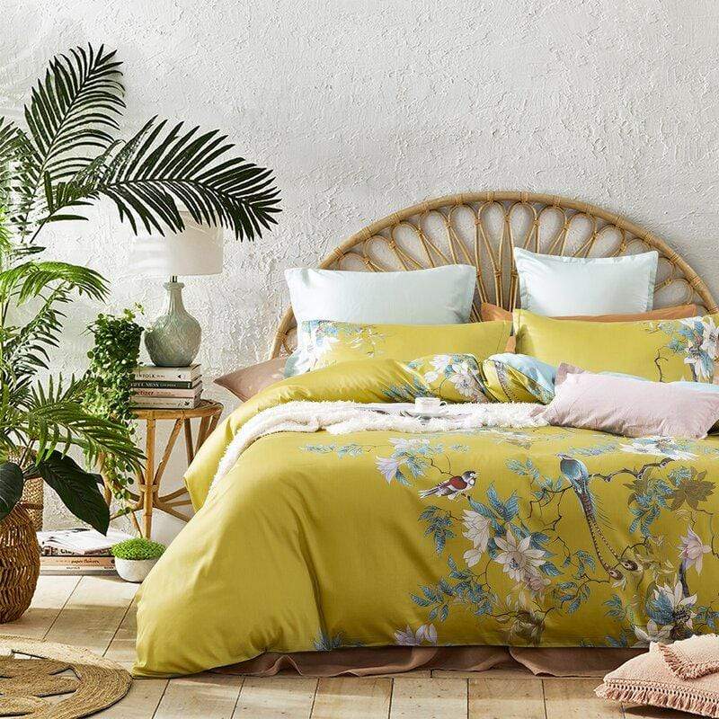 Luxus Bettwäsche Set – Floral Design