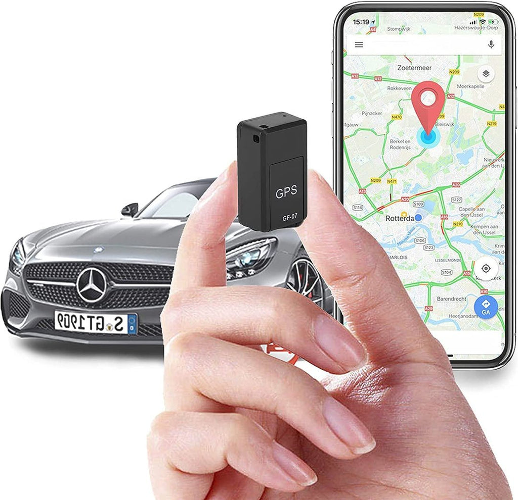 Mini GPS Tracker GF-07 - Magnetischer Echtzeit-Locator für KFZ/Fahrzeuge