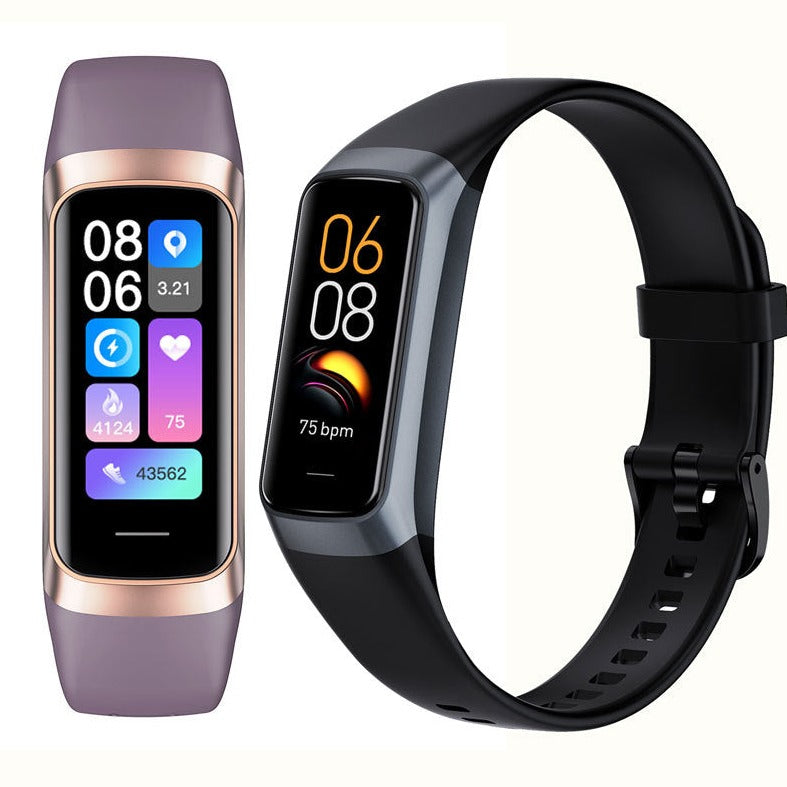 Fitness Tracker Smartwatch – Pulsmesser und Schlaf-Monitoring