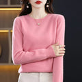 Damen Winter Pullover – Kaschmir-Mischung & Entspannte Passform