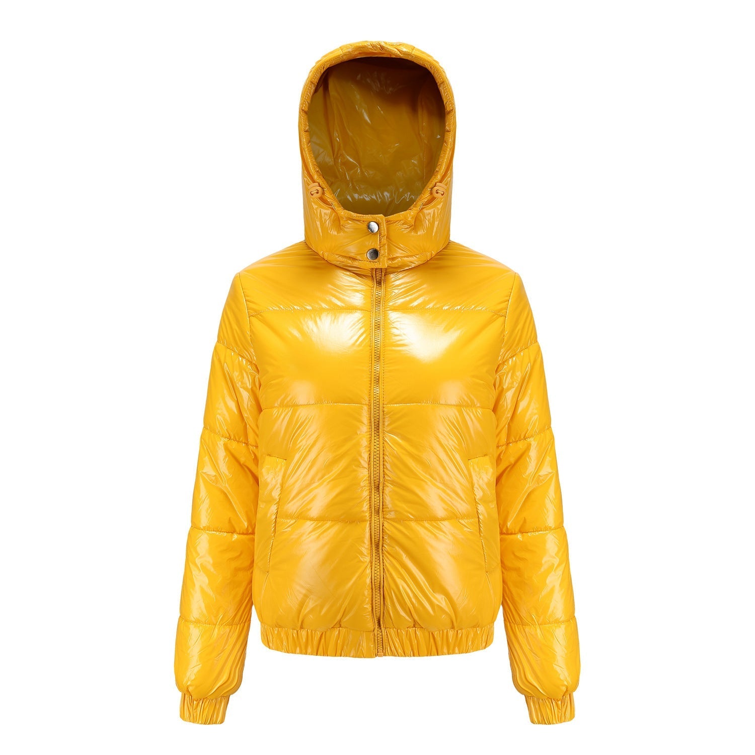Damen Pufferjacke - Mit Kapuze & Wasserfest