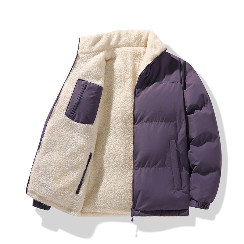 Damen Steppjacke - Weich Gefüttert mit Reißverschlusstaschen