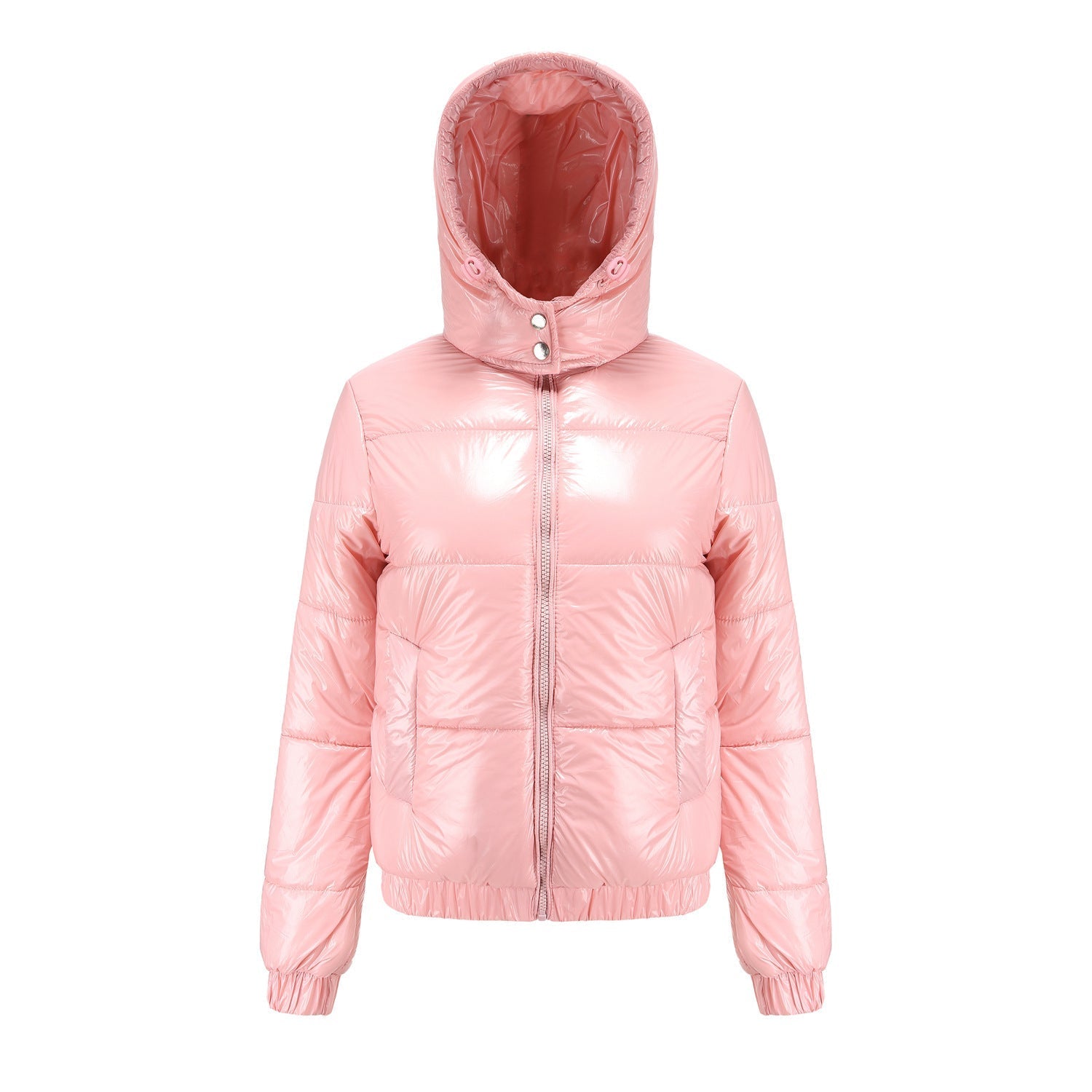 Damen Pufferjacke - Mit Kapuze & Wasserfest