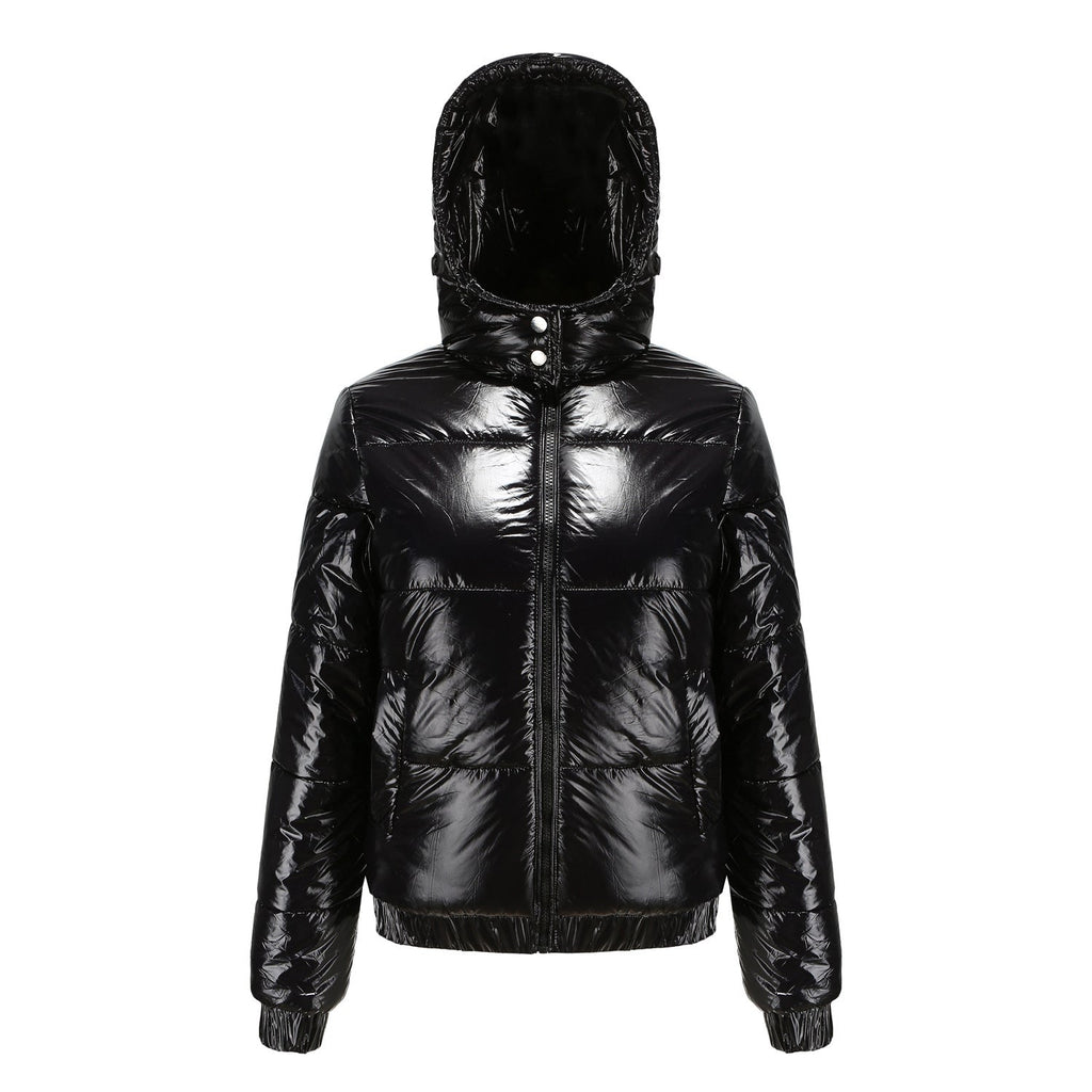 Damen Pufferjacke - Mit Kapuze & Wasserfest
