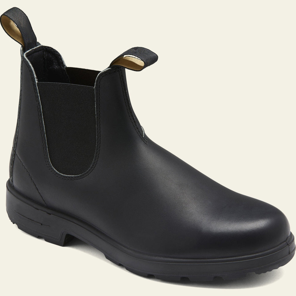 Herren Schlupf-Chelsea-Stiefeletten - Knöchellang & Robuste Profilsohle