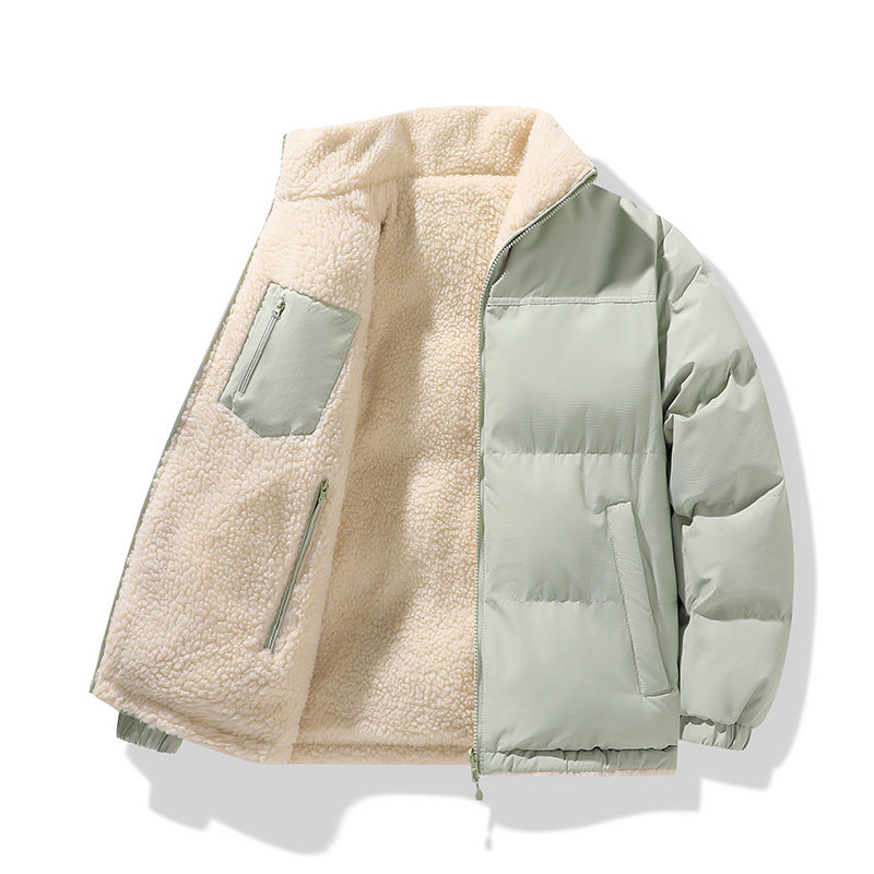 Damen Steppjacke - Weich Gefüttert mit Reißverschlusstaschen
