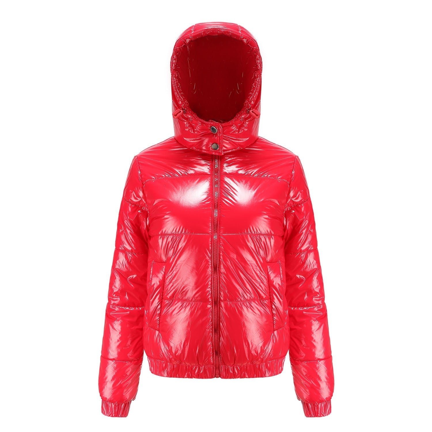 Damen Pufferjacke - Mit Kapuze & Wasserfest