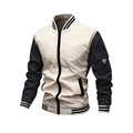 Herren Varsity Bomberjacke - Zweifarbig & Leicht