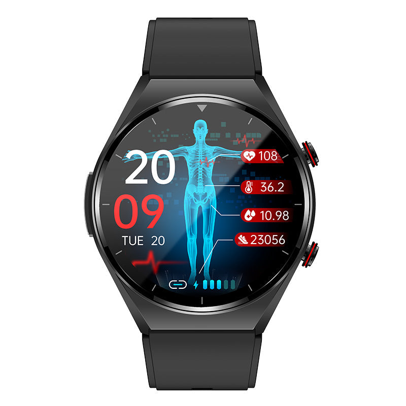 Fitness Smartwatch – ECG und Blutdruck-Monitor
