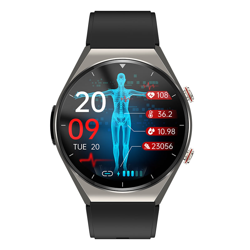 Fitness Smartwatch – ECG und Blutdruck-Monitor