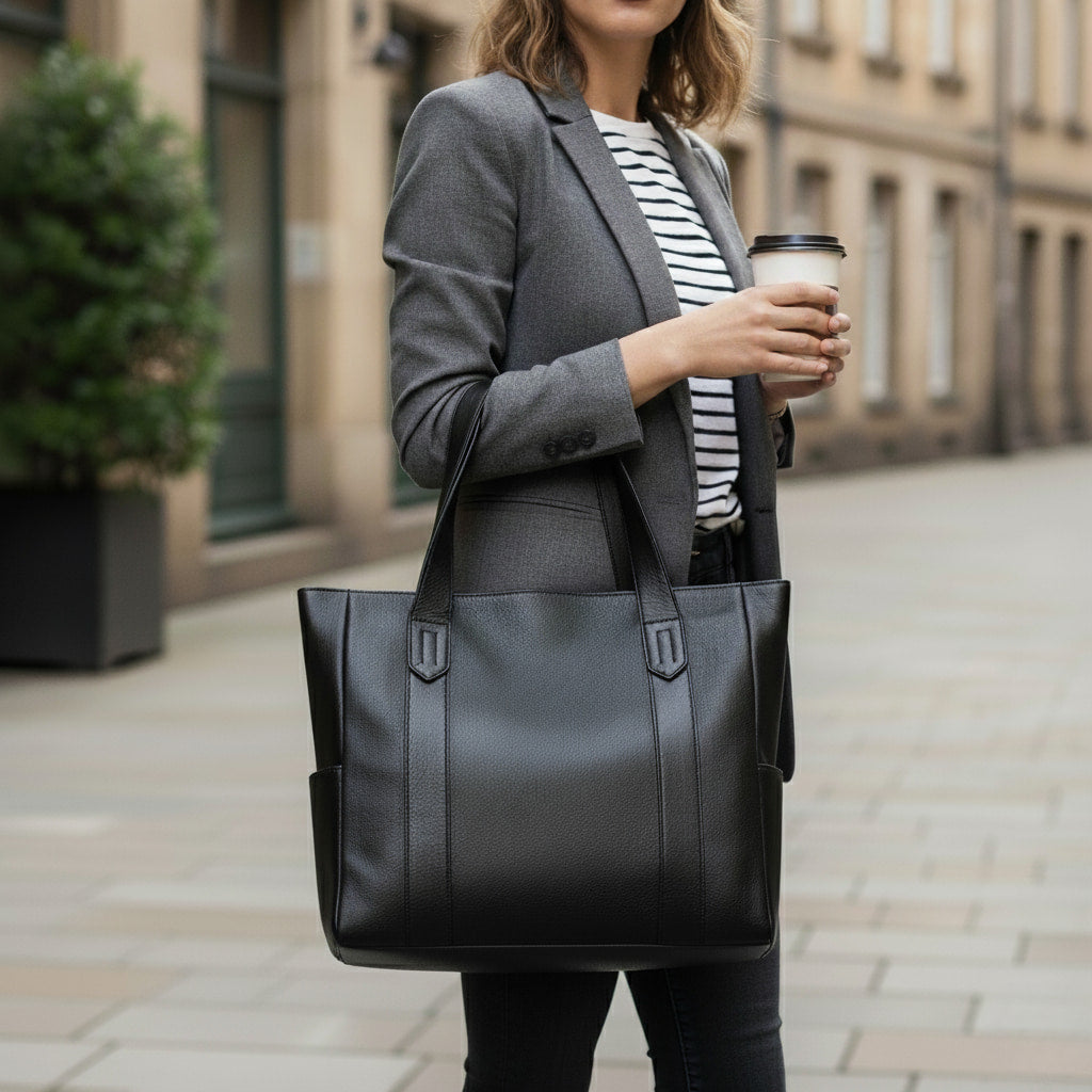 Damen Vintage Tote Bag - Klassisch & Geräumig