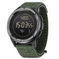 Outdoor Digitale Smartwatch – Gewebtes Armband & Wasserfest