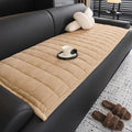 Gesteppte Couch-Abdeckmatte - Rutschfester Sofa-Schutz