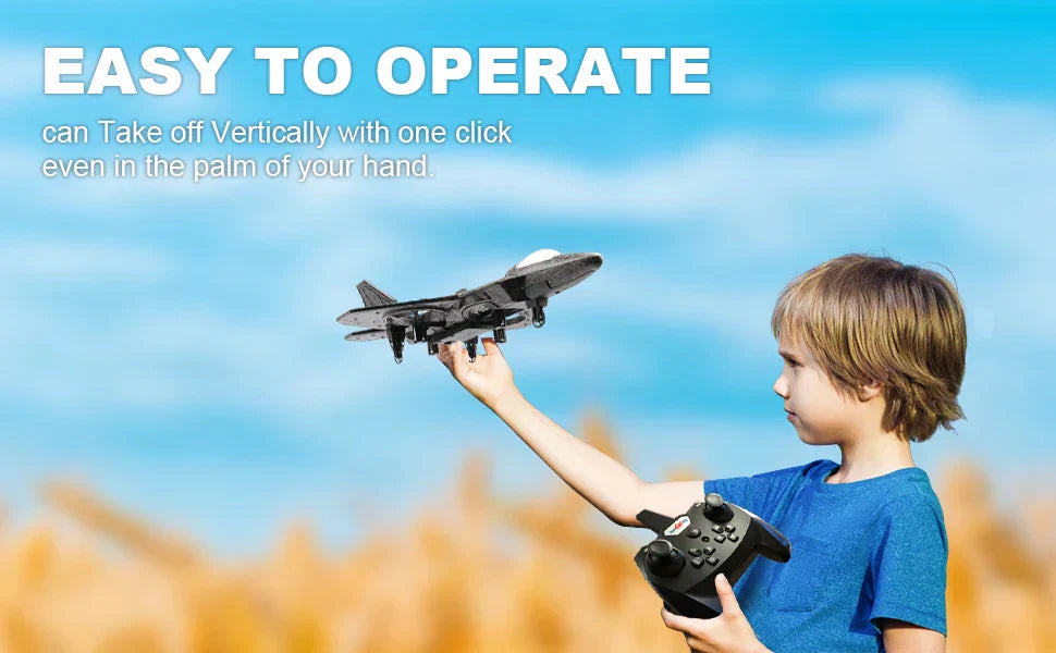 RC Fighter Drone  Quad Motor Gravity Sensor Aircraft - Product detail 8