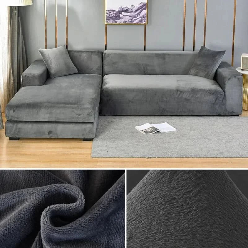 Sofa Bezug - Ultra Weich und Stretch
