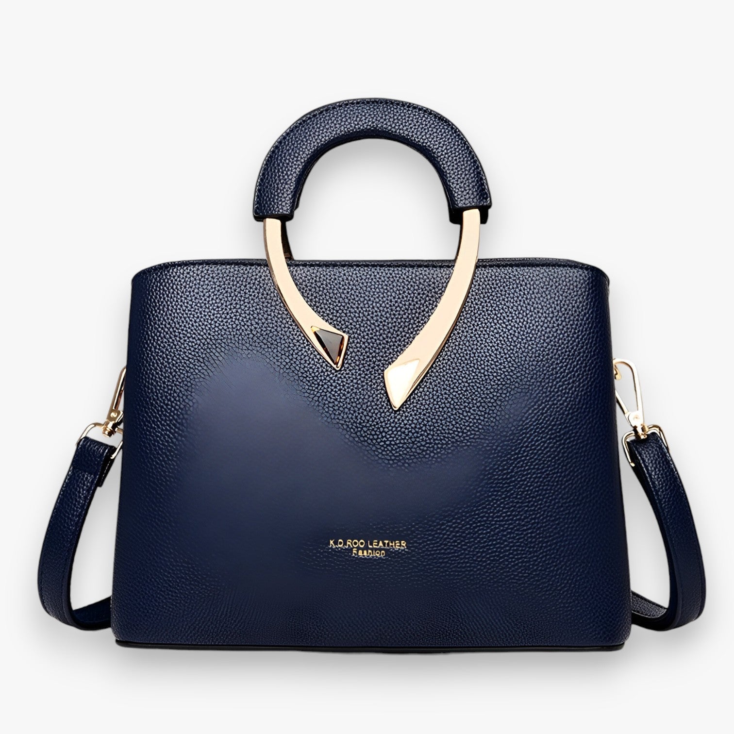 Damen Tote Bag - Eleganter Gold-Akzent