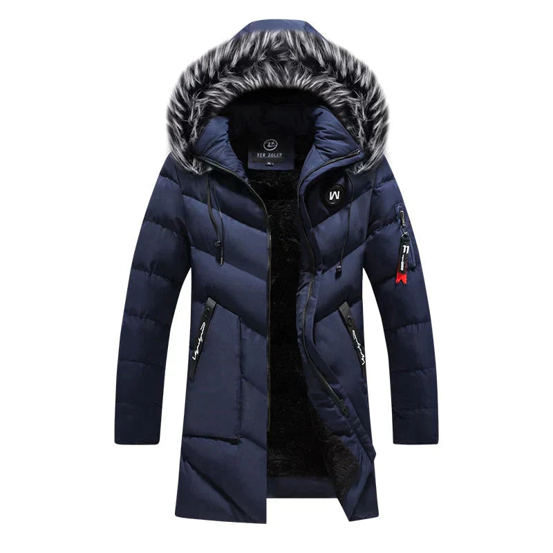 Damen Steppjacke - Kapuze mit Reißverschluss