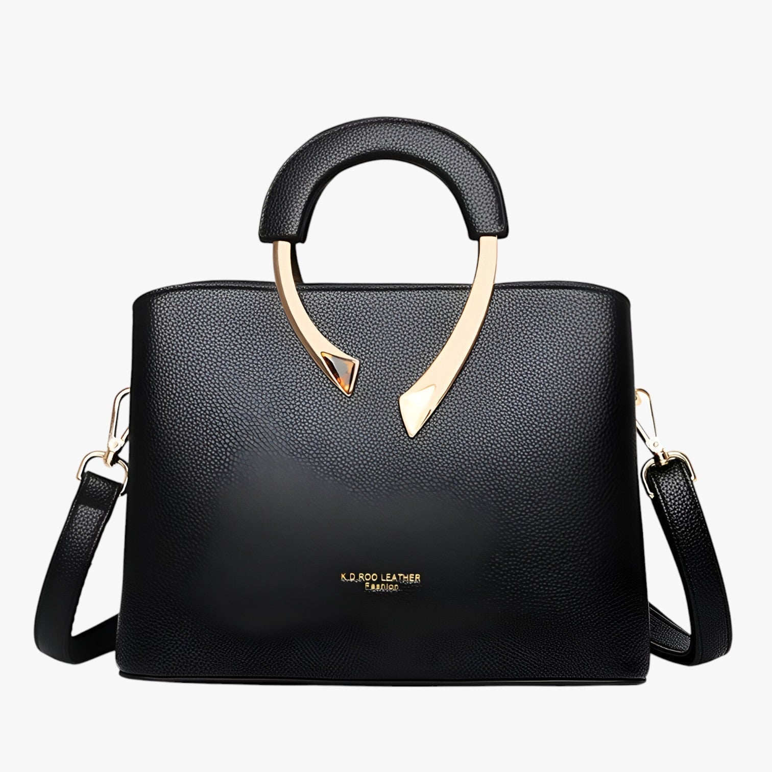 Damen Tote Bag - Eleganter Gold-Akzent